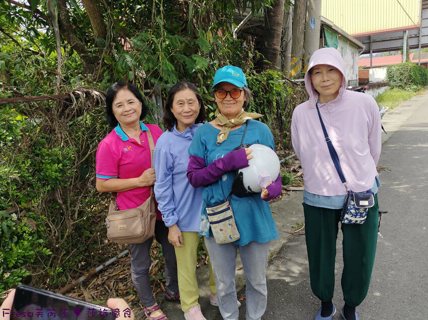 高雄市六龜區高雄旅遊│客庄山城趣│騎乘電輔車逛新威森林公園.六龜傳統辦桌菜+老街巡禮+檨仔腳DIY窯烤麵包.入住寶來