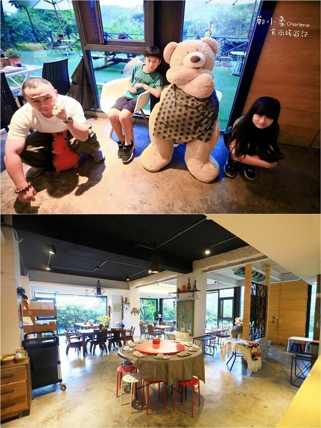 南投縣竹山鎮南投竹山|忘憂天空渡假村-一泊二食竹筒飯甕烤雞.烤肉包區.樹屋水管屋海盜船屋.兔子遊樂園.酒吧.山上住宿|體