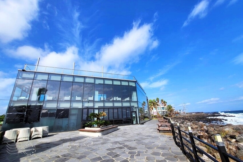 濟州島【西海岸路】《Doux Foret》咖啡廳