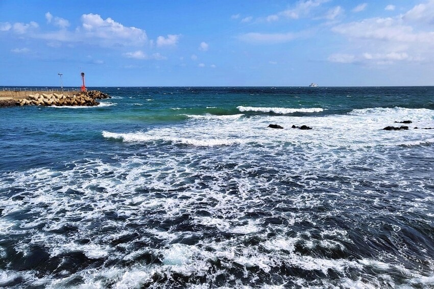 濟州島【西海岸路】海岸線