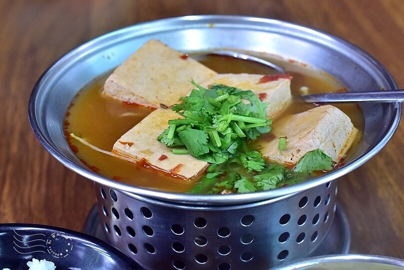 清安豆腐老街:麻辣臭豆腐