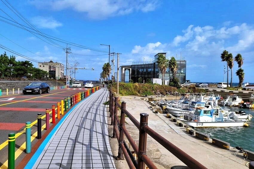 濟州島【西海岸路】海岸線