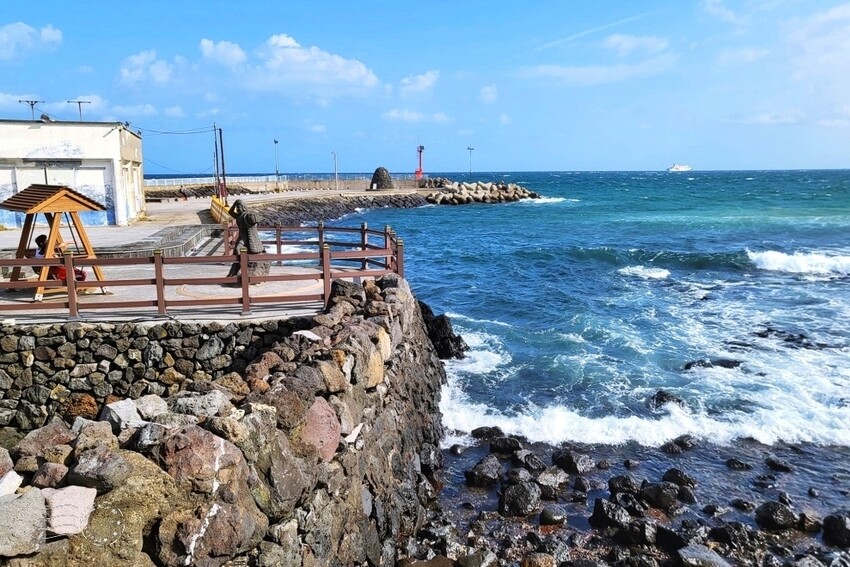 濟州島【西海岸路】海岸線