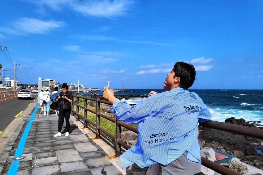 濟州島【西海岸路】海岸線