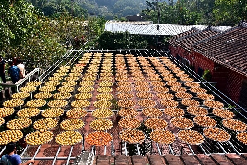 金漢柿餅教育農園