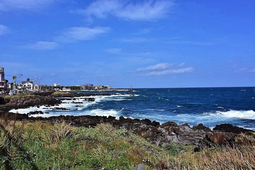 濟州島【西海岸路】海岸線