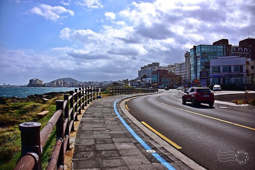 濟州島【西海岸路】海岸線