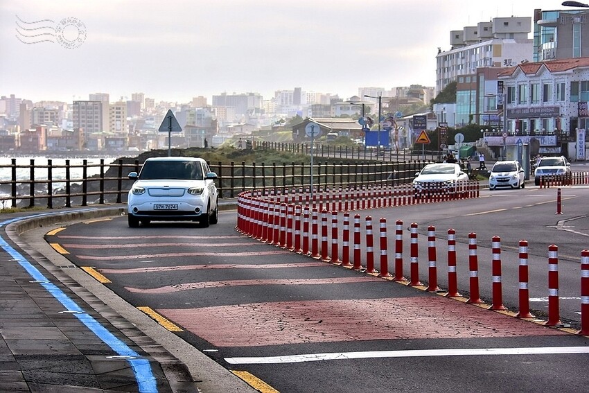 濟州島【西海岸路】海岸線