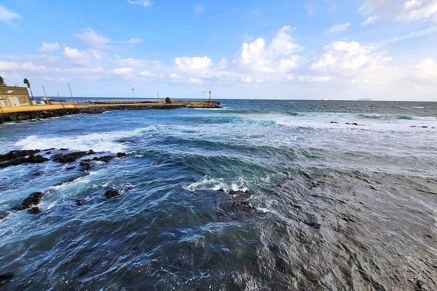 濟州島【西海岸路】海岸線