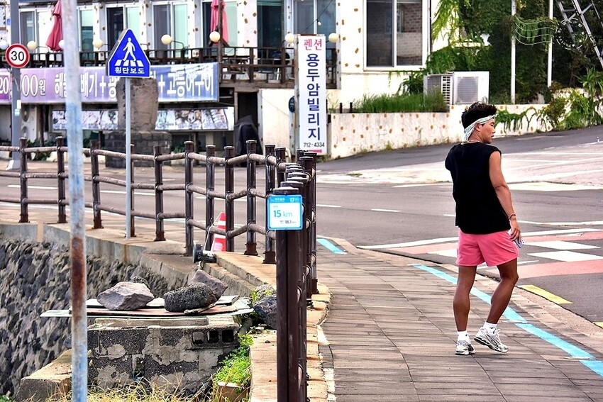 濟州島【西海岸路】海岸線