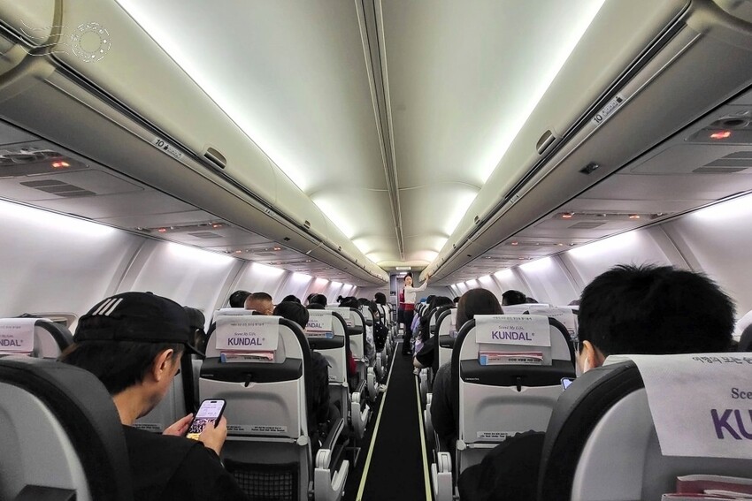 易斯達航空經濟艙