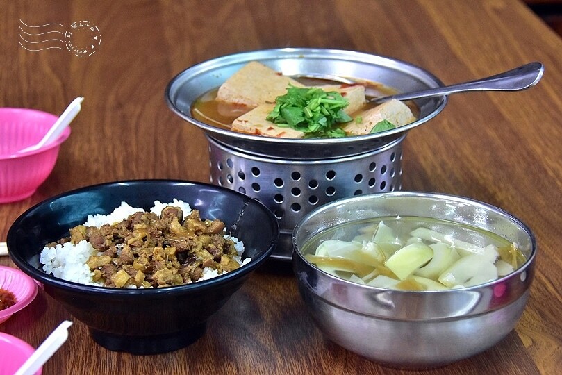 清安豆腐老街:黑皮臭豆腐