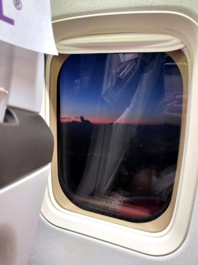 易斯達航空經濟艙