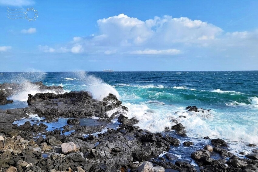 濟州島【西海岸路】海岸線