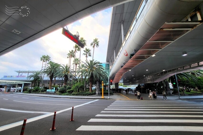 濟州島機場外