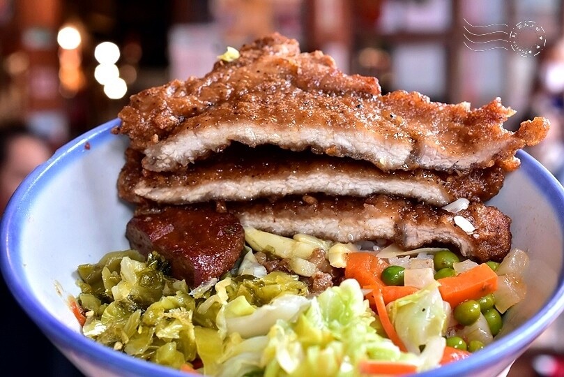 厚道飲食店:古早味排骨飯