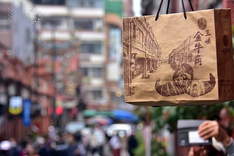 三峽老街金牛角