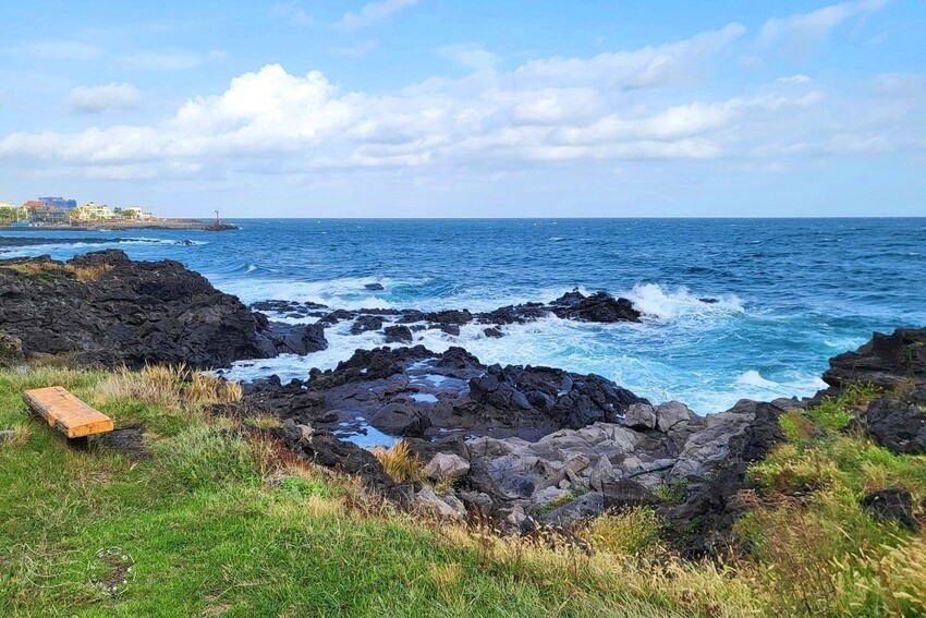 濟州島【西海岸路】海岸線