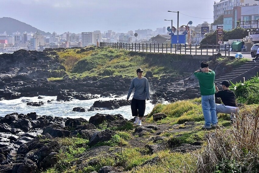 濟州島【西海岸路】海岸線