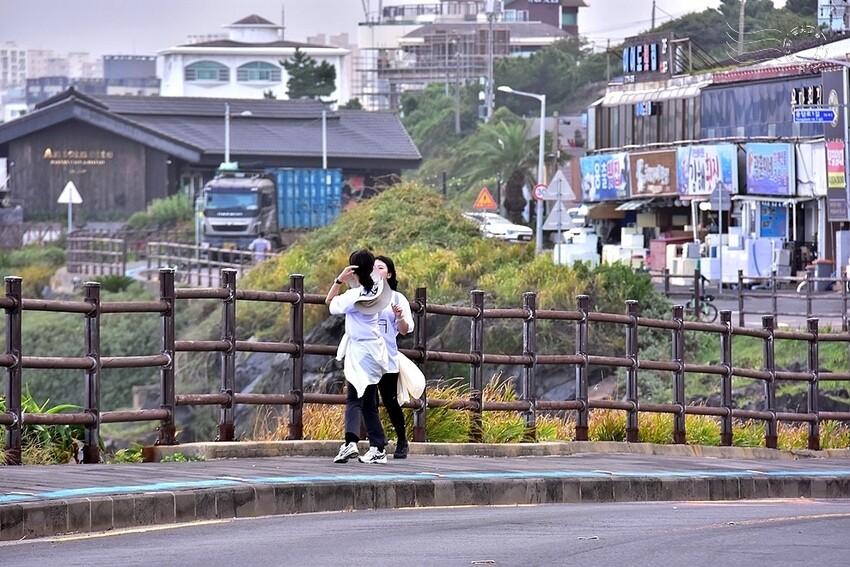 濟州島【西海岸路】海岸線