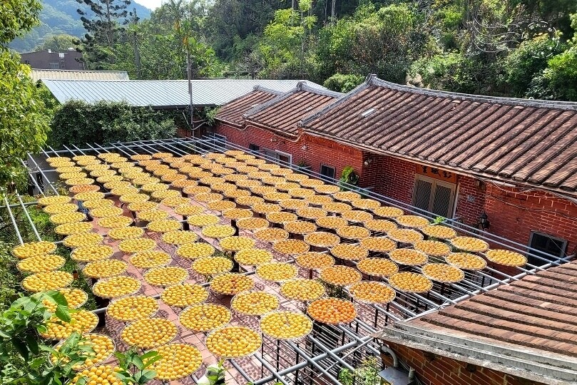 金漢柿餅教育農園