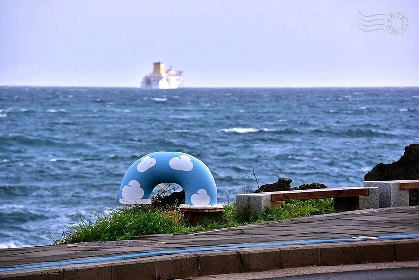濟州島【西海岸路】海岸線