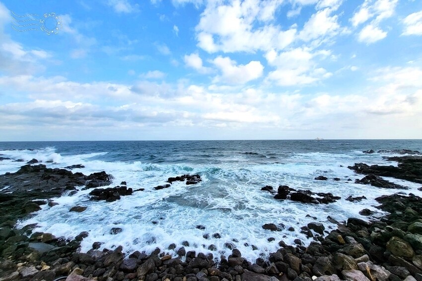 濟州島【西海岸路】海岸線