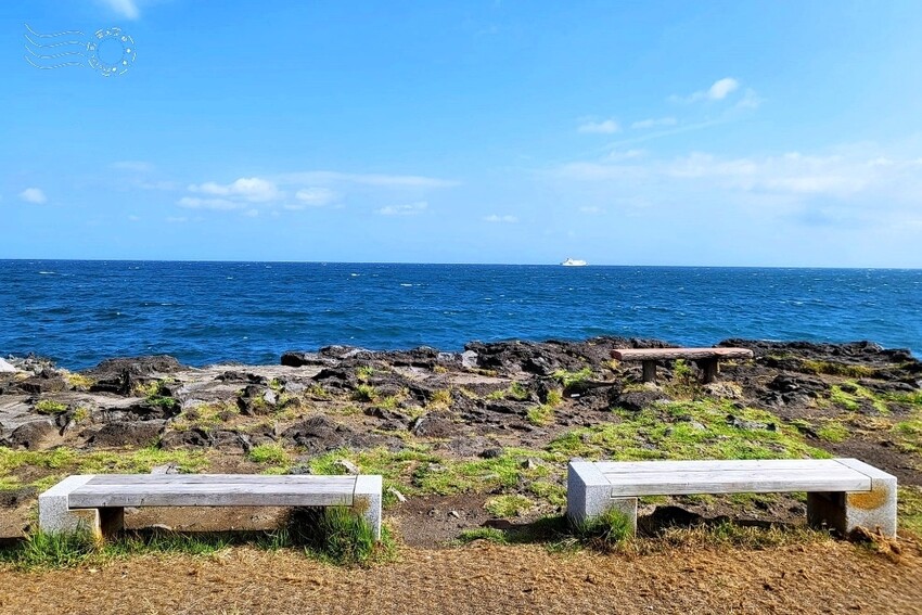 濟州島【西海岸路】海岸線