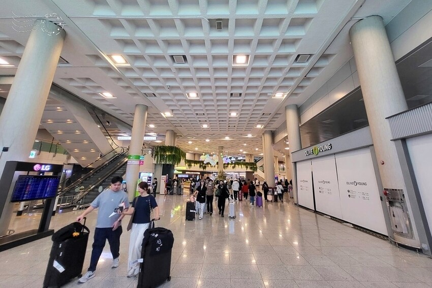 濟州島機場大廳