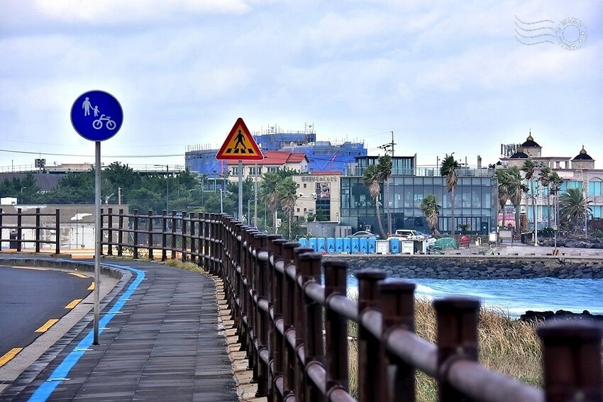 濟州島【西海岸路】海岸線