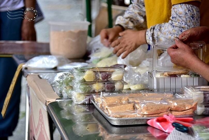 清安豆腐老街:秋菊麻糬