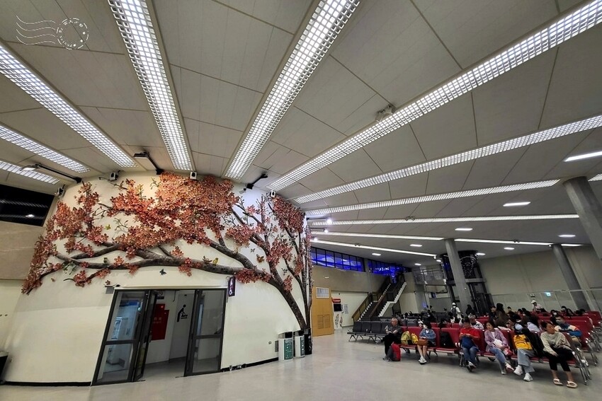 桃園機場登機門