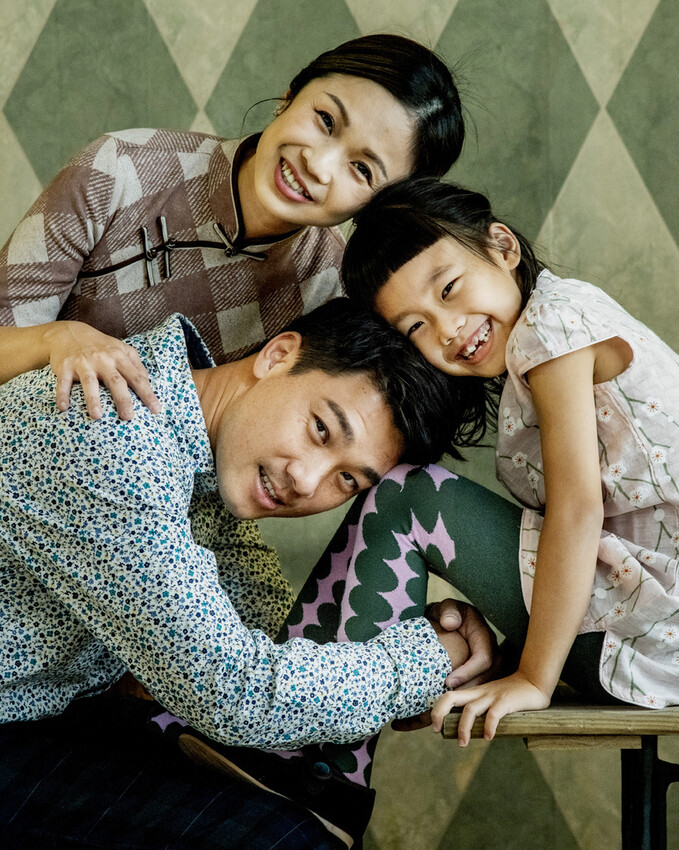 台南全家福推薦，復古民國風、一家三代全家福照！情緒飽滿獨特好