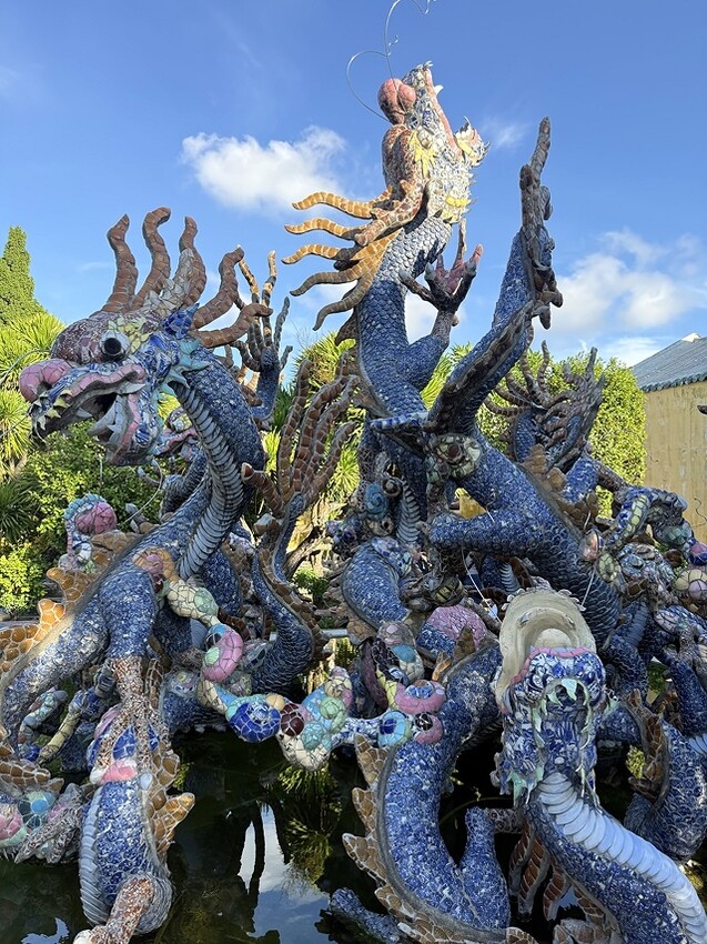 2024越南中越D2 順化➯📸順化大內阮氏皇城➯☕越式下午茶