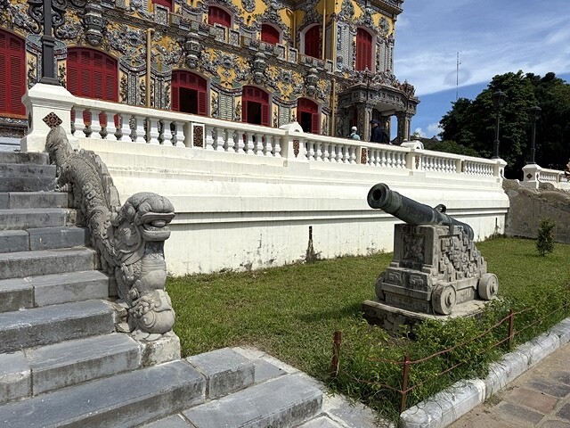 2024越南中越D2 順化➯📸順化大內阮氏皇城➯☕越式下午茶