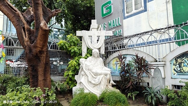 2024越南中越D5 峴港➯📸峴港大教堂|粉紅大教堂➯📸AP