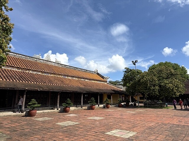 2024越南中越D2 順化➯📸順化大內阮氏皇城➯☕越式下午茶