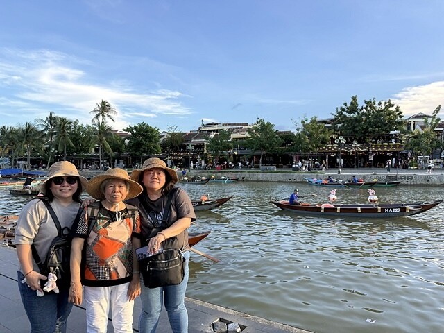 2024越南中越D2 順化➯📸順化大內阮氏皇城➯☕越式下午茶