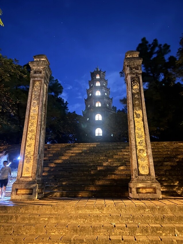 2024 D1✈️桃園機場➯✈️峴港機場➯🚌順化➯📸啟定皇陵