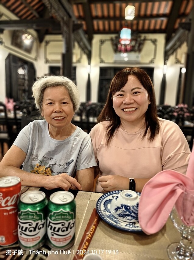 2024 D1✈️桃園機場➯✈️峴港機場➯🚌順化➯📸啟定皇陵