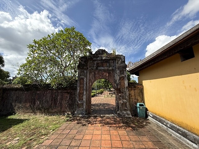 2024越南中越D2 順化➯📸順化大內阮氏皇城➯☕越式下午茶