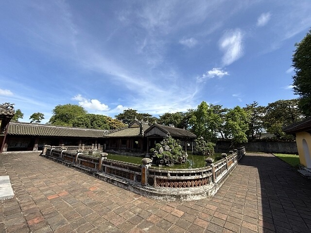 2024越南中越D2 順化➯📸順化大內阮氏皇城➯☕越式下午茶