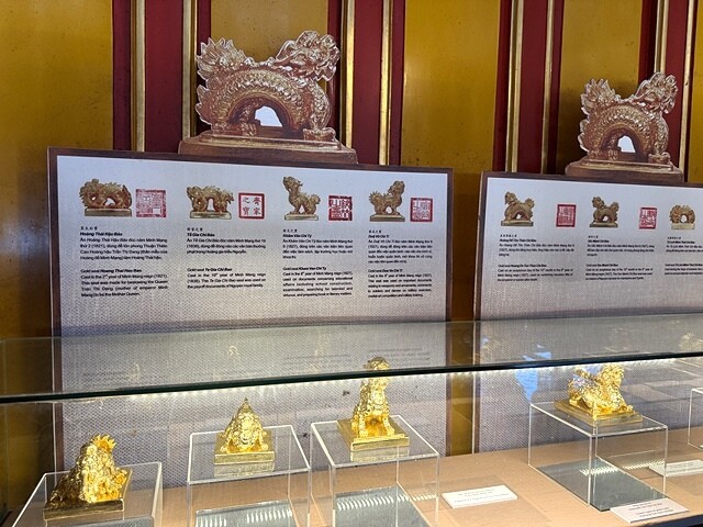 2024越南中越D2 順化➯📸順化大內阮氏皇城➯☕越式下午茶