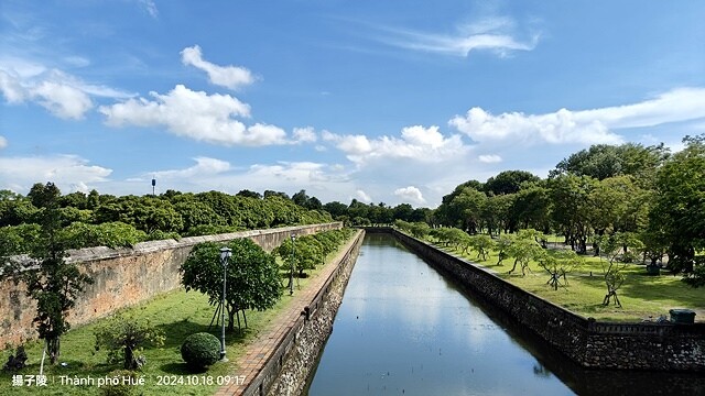 2024越南中越D2 順化➯📸順化大內阮氏皇城➯☕越式下午茶