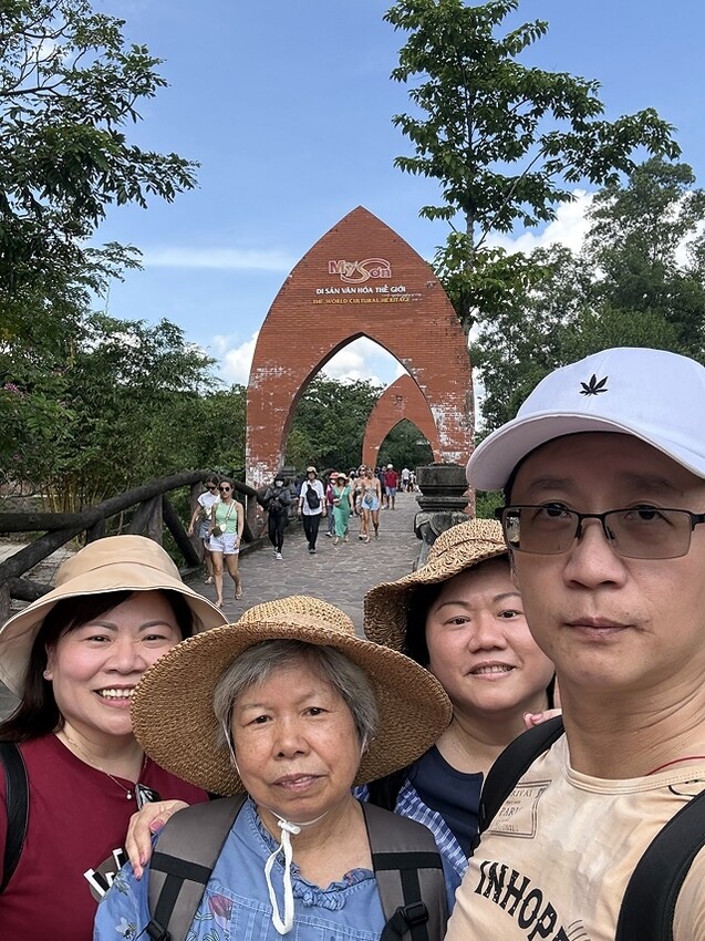 2024越南中越D3 會安➯📸美山聖地｜越南小吳哥窟➯📸迦南