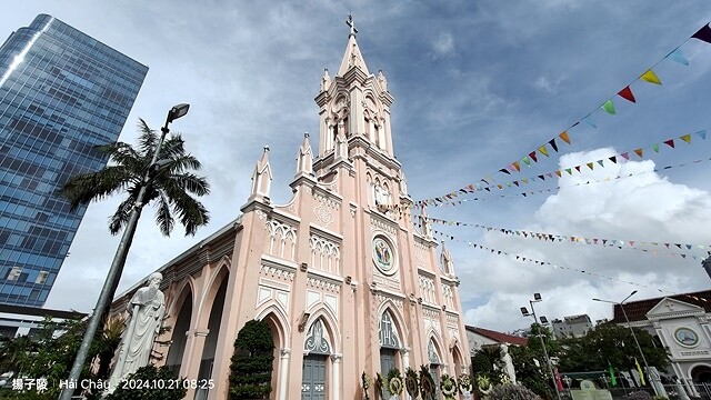 2024越南中越D5 峴港➯📸峴港大教堂|粉紅大教堂➯📸AP