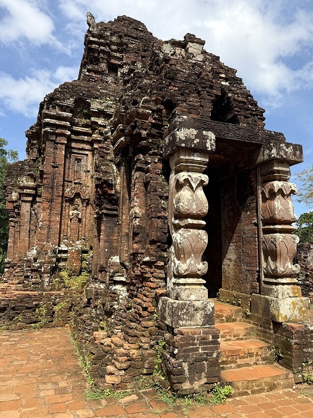 2024越南中越D3 會安➯📸美山聖地｜越南小吳哥窟➯📸迦南