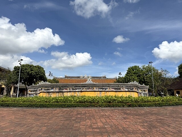 2024越南中越D2 順化➯📸順化大內阮氏皇城➯☕越式下午茶