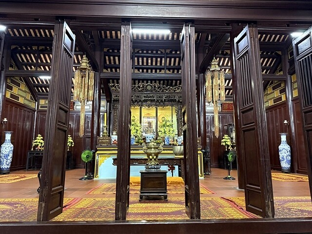 2024 D1✈️桃園機場➯✈️峴港機場➯🚌順化➯📸啟定皇陵