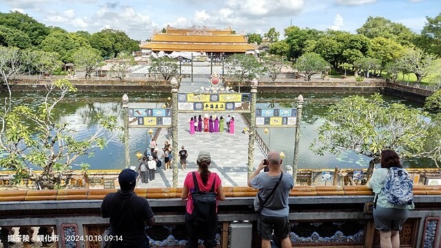 2024越南中越D2 順化➯📸順化大內阮氏皇城➯☕越式下午茶